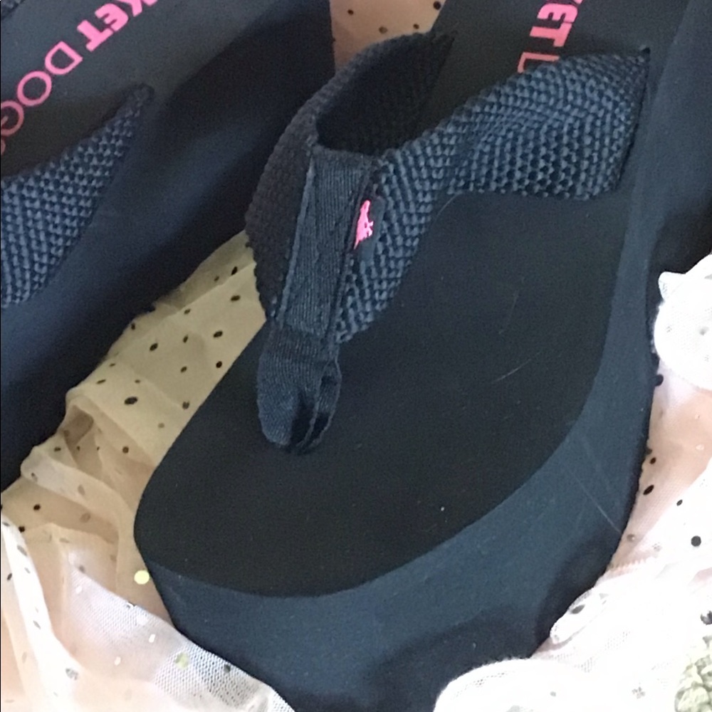 Sale Black Rocket Dog platform  Sandles